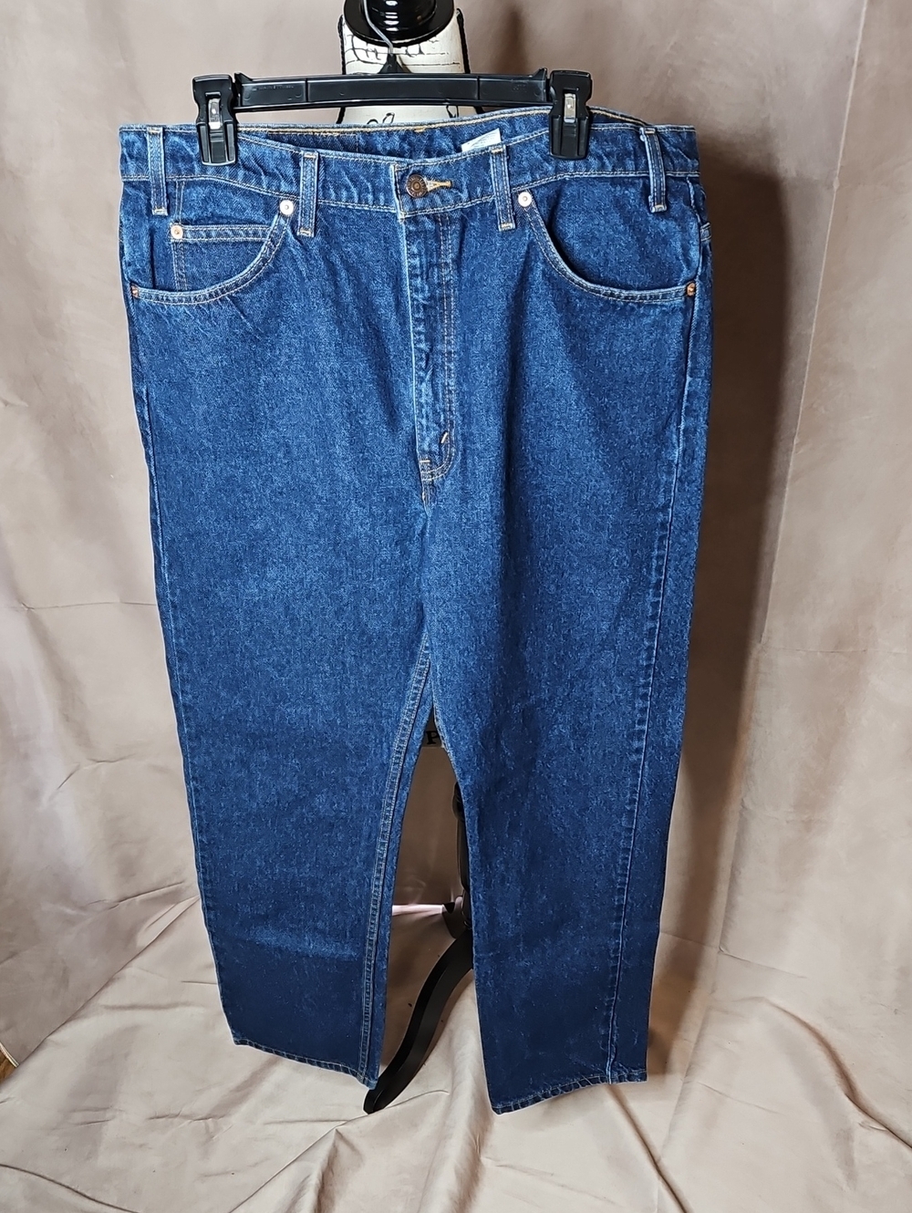 Levi's Men's Vintage 1996 505 Regular Straight Leg Jeans 38x32 Excellent cond.